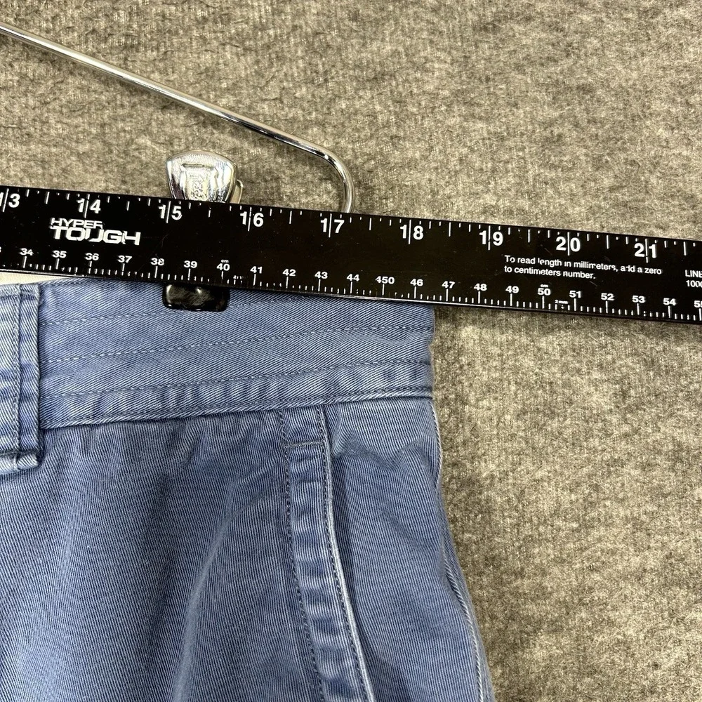 Polo Ralph Lauren‎ Shorts Mens 38 (fits 36) Blue Cotton Cargo Baggy 10